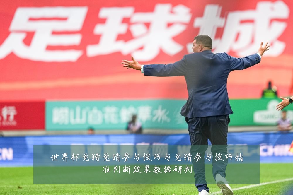 世界杯竞猜竞猜参与技巧与竞猜参与技巧精准判断效果数据研判