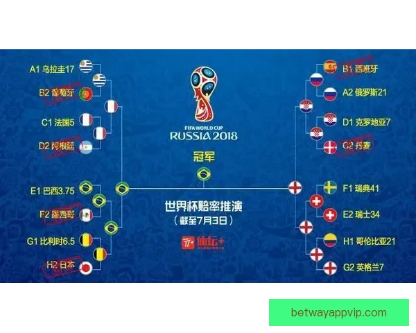 世界杯足球竞猜赔率分析与预测，助你洞察投注机会与赛事走势