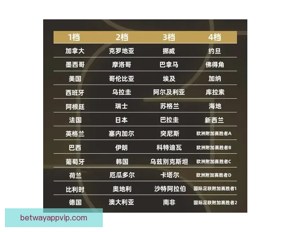 世界杯赛事预测与竞猜赔率分析为您带来最精准投注参考